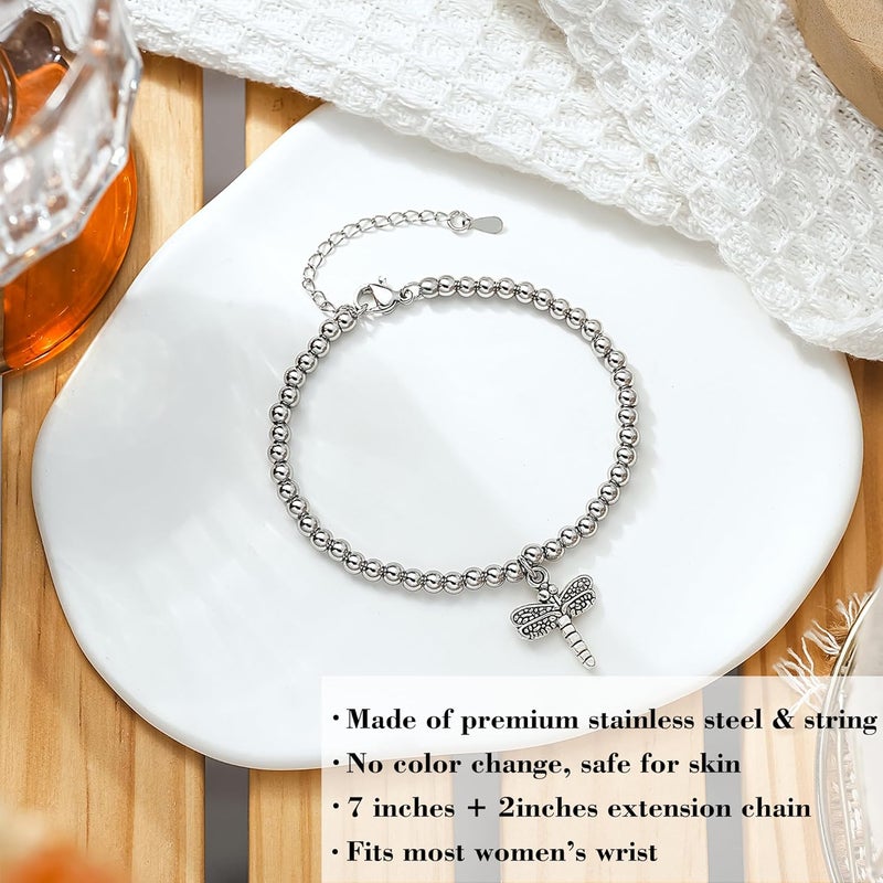 Tarsus Bracelets for Women, Horse/Owl/Butterfly/Hummingbird/Elephant/Turtle/Dragonfly Gifts for Women, Christmas Mothers Day Birthday Gifts - Image 5